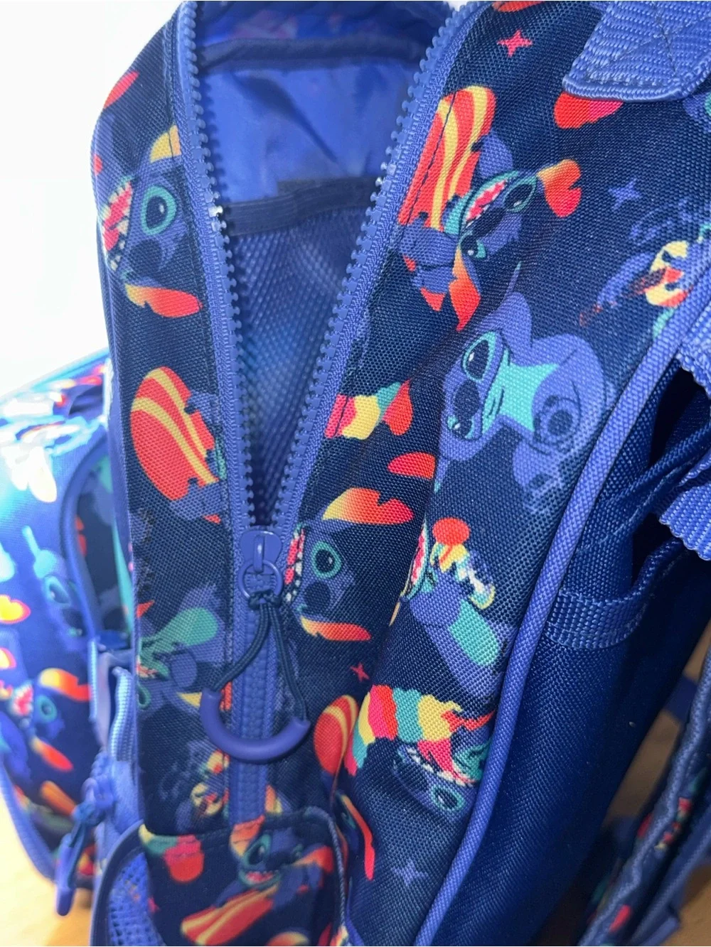 Kids Blue Stitch Aloha Backpack and Lunchbag - 2 Piece Set